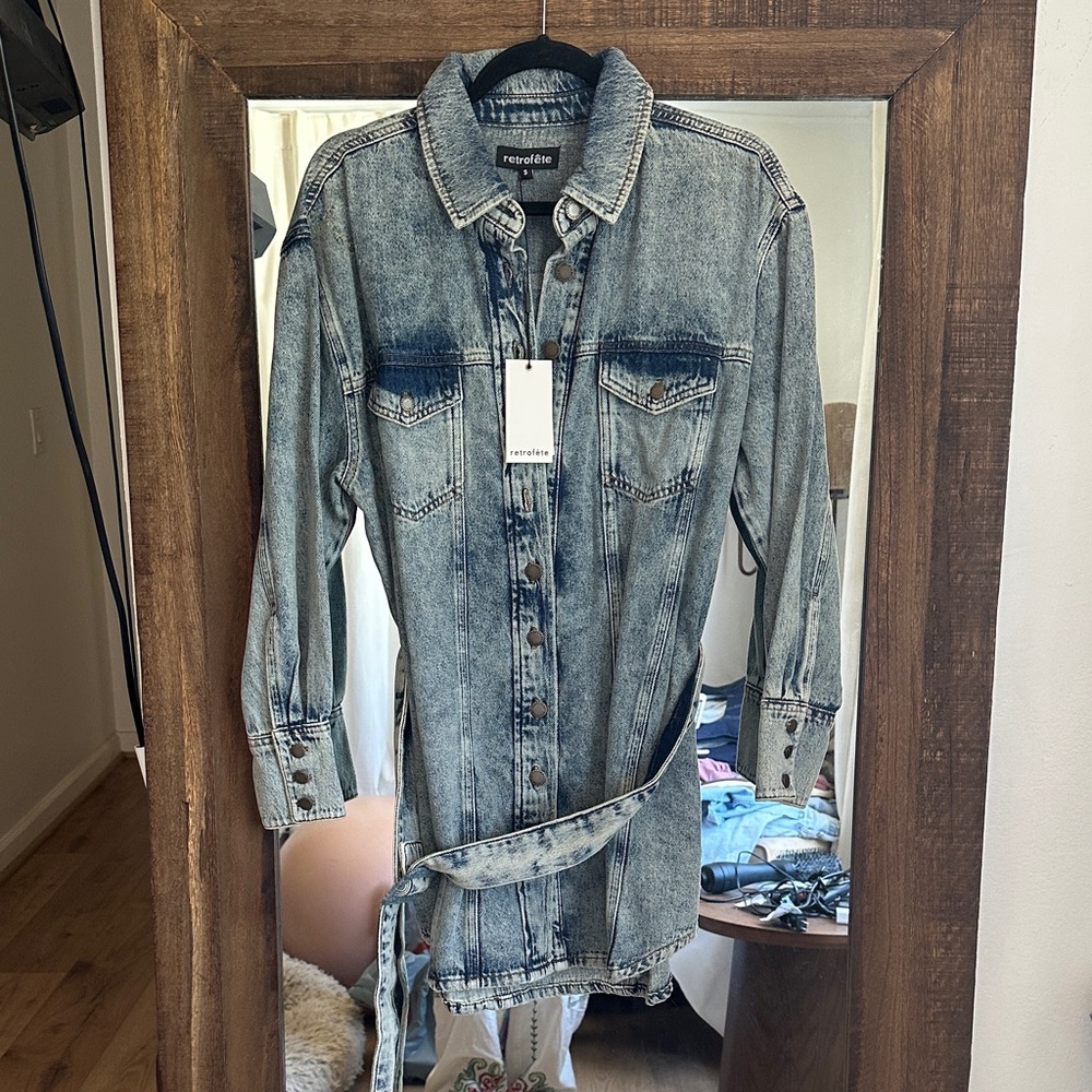 Retrofete Blue Denim Jacket